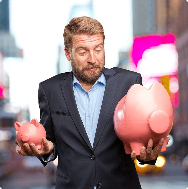 Illustration of how cashback works